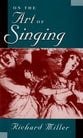 On the Art of Singing book cover